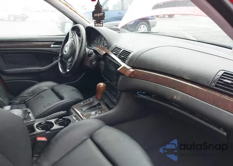 2001 BMW 325I из США, поврежденный, VIN WBAAV33431EE79475